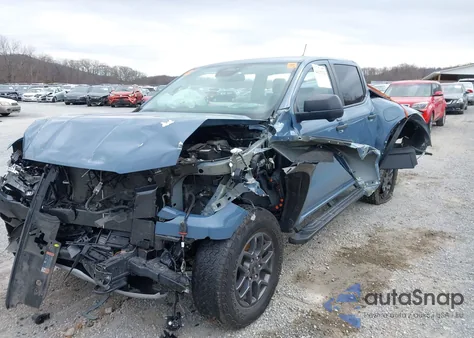 2024 Ford Ranger Xlt z USA, uszkodzony, nr VIN 1FTER4HH0RLE22424